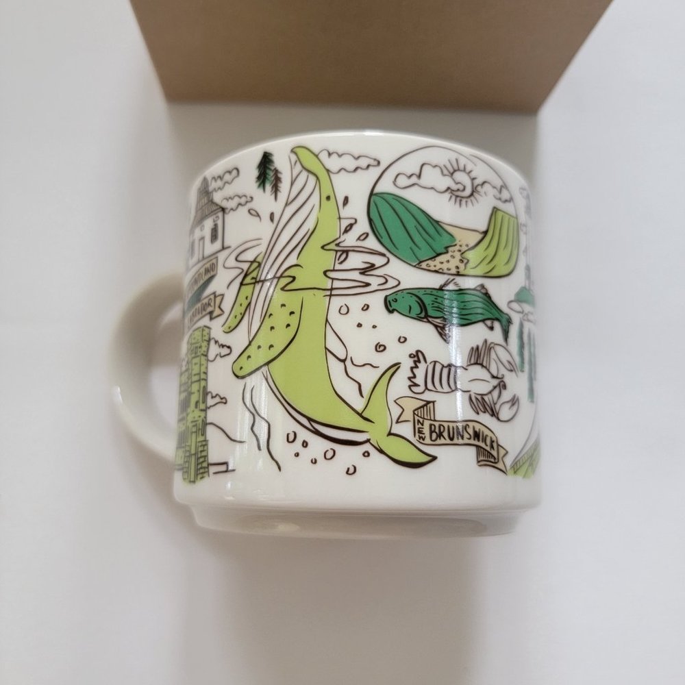 Starbucks Atlantic Canada - Been There Series Mug - Picture 5 of 10